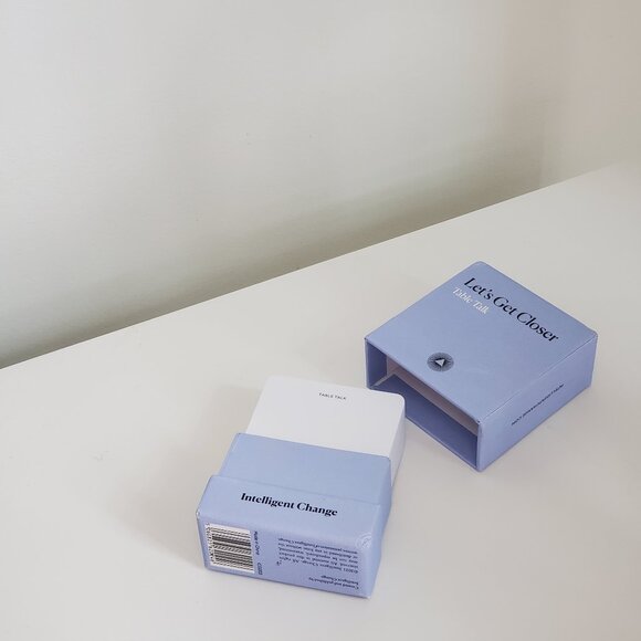 Intelligent Change | Get Closer Conversation Game: Table Talk - Picture 3 of 6